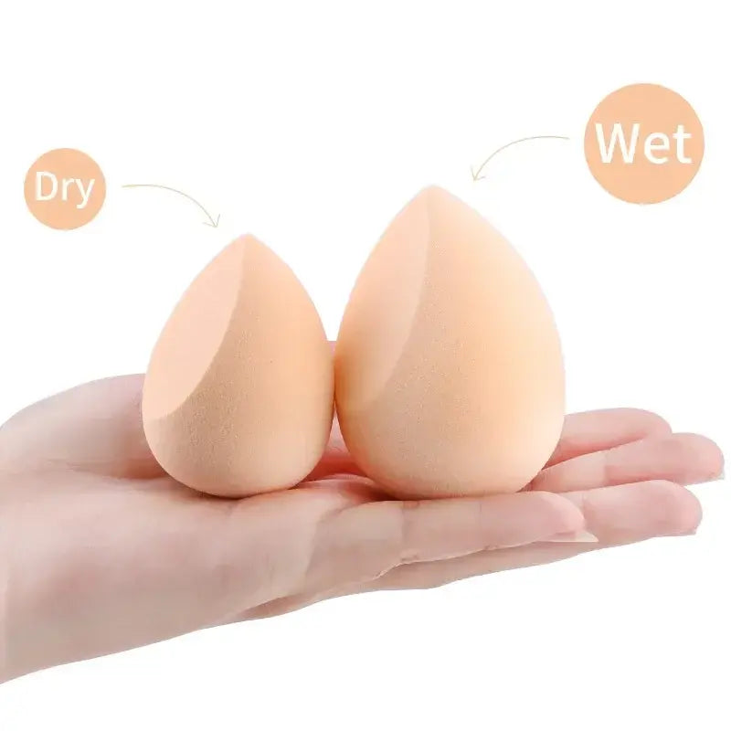 Bling Hair 1pcs Random color Makeup Blender Cosmetic Puff Makeup Sponge Cushion Foundation Powder Sponge Beauty Tool Women Make Up Accessories