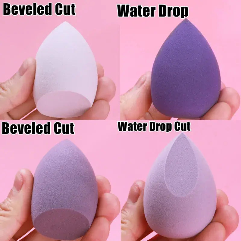 Bling Hair 1pcs Random color Makeup Blender Cosmetic Puff Makeup Sponge Cushion Foundation Powder Sponge Beauty Tool Women Make Up Accessories