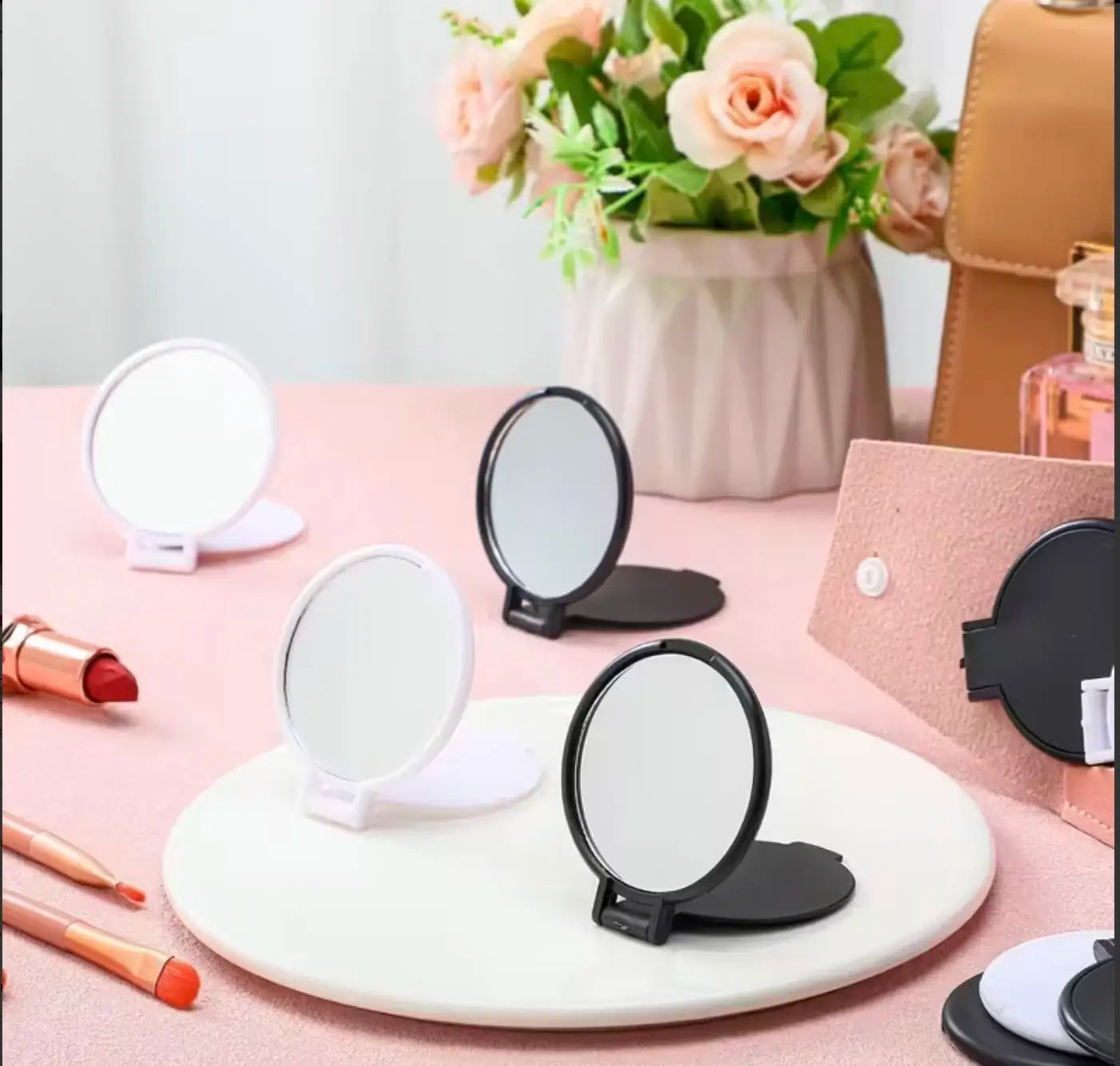 Compact Makeup Mirror