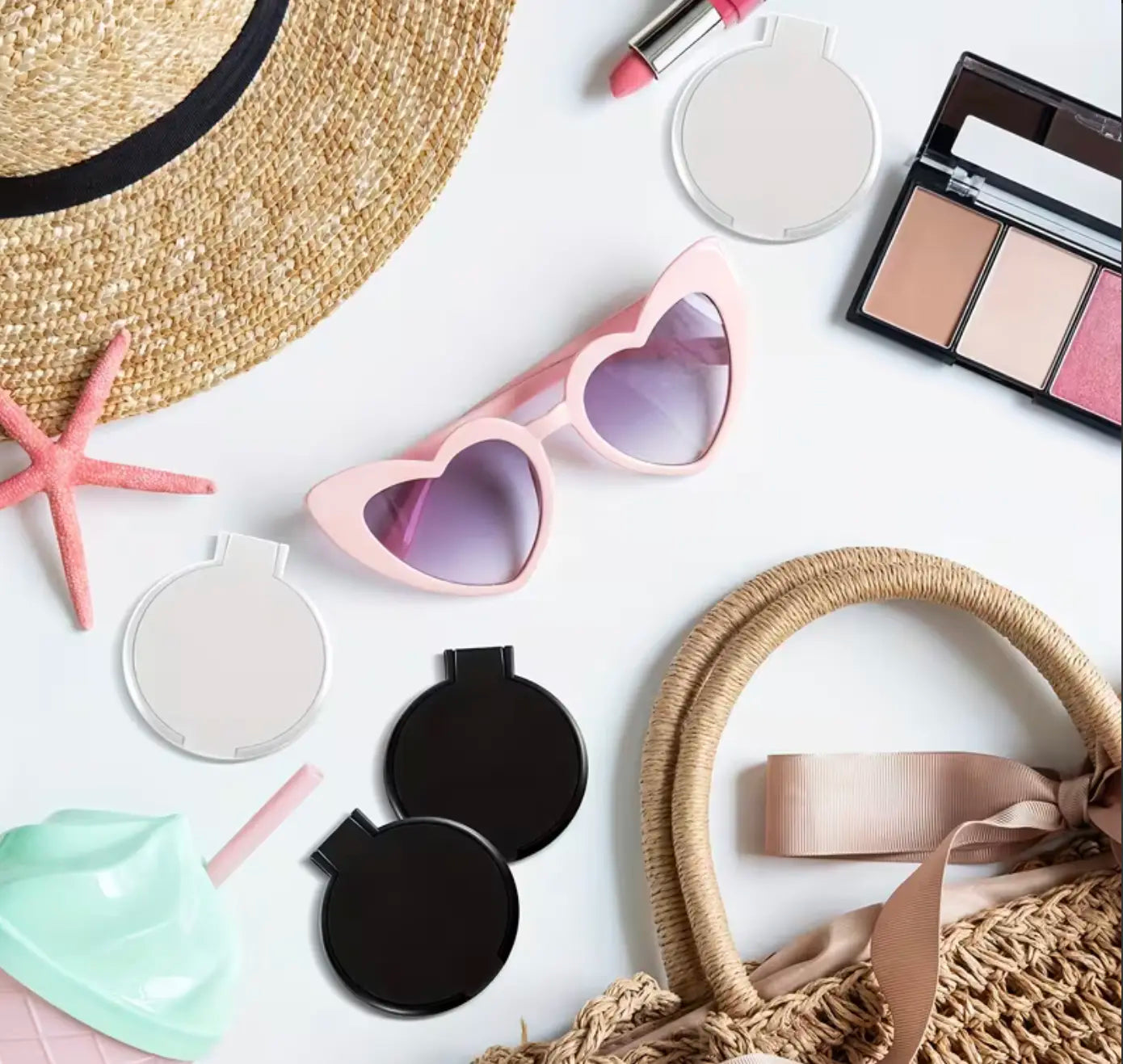 Compact Makeup Mirror
