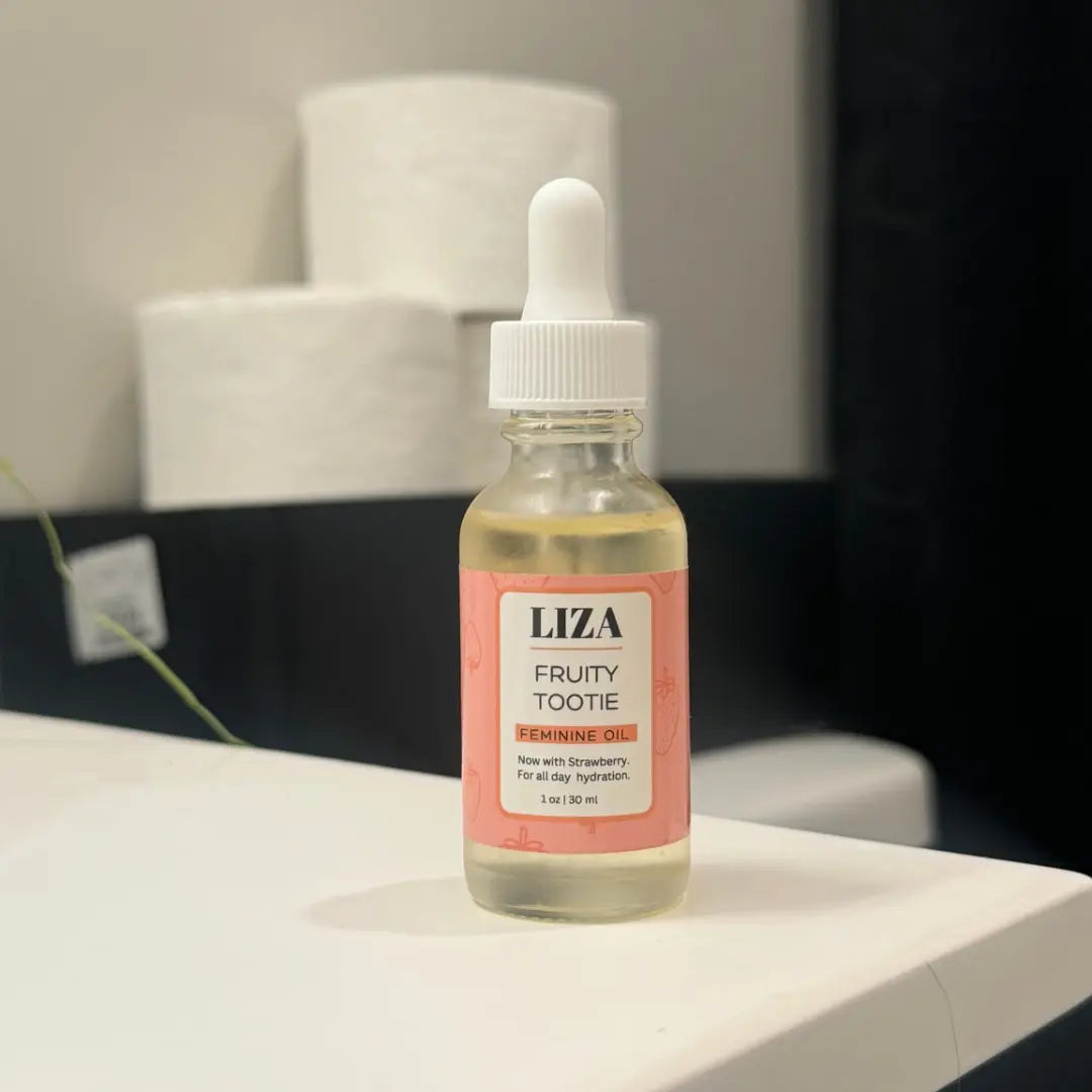 Fruity Tootie Strawberry Yoni Oil For Dry Skin And Ingrown Hairs