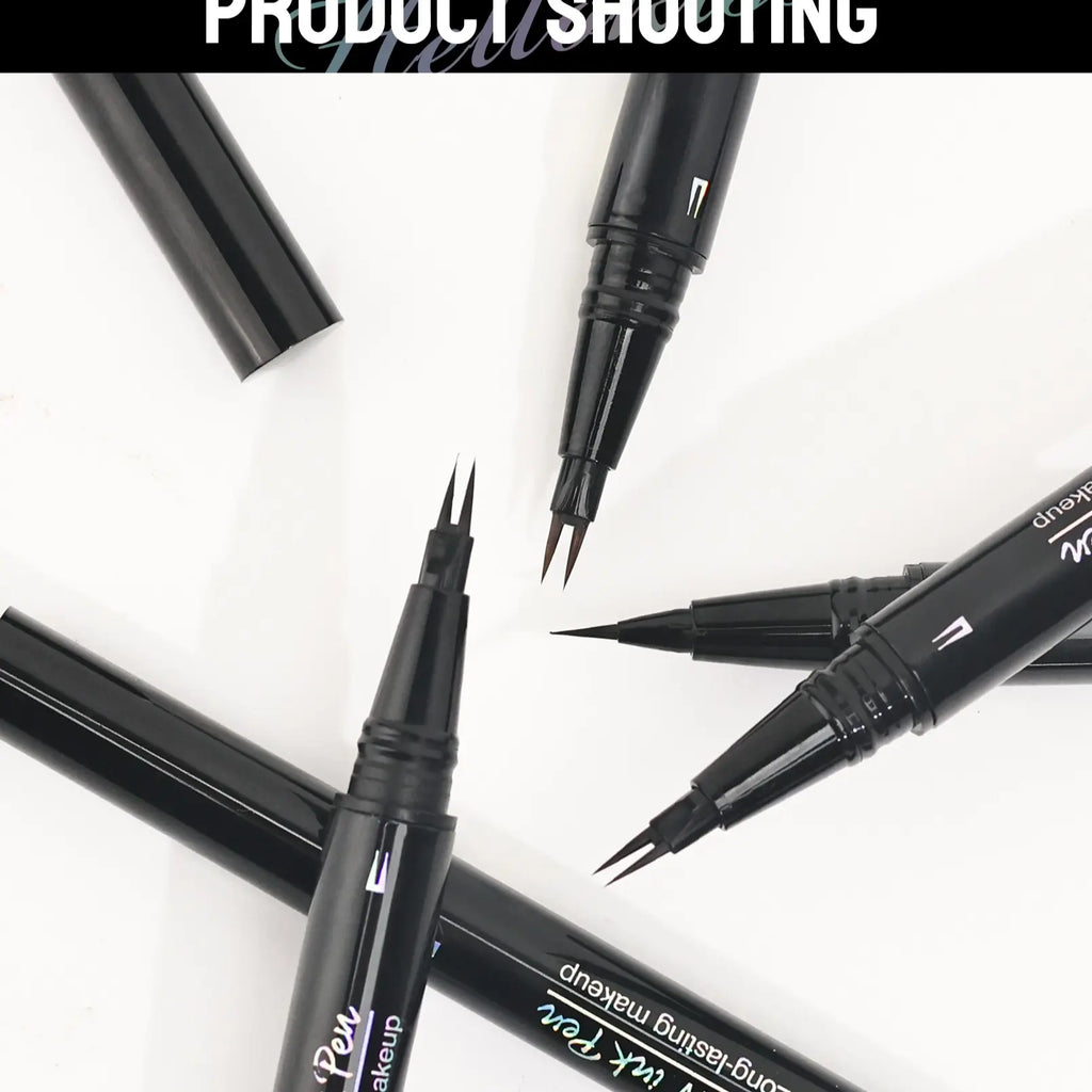 Waterproof Sweat-Proof Smudge-Free Eyebrow Pencil, Liquid Dual-Ended 2-In-1, Long-Lasting Color Lock, Perfect Gift