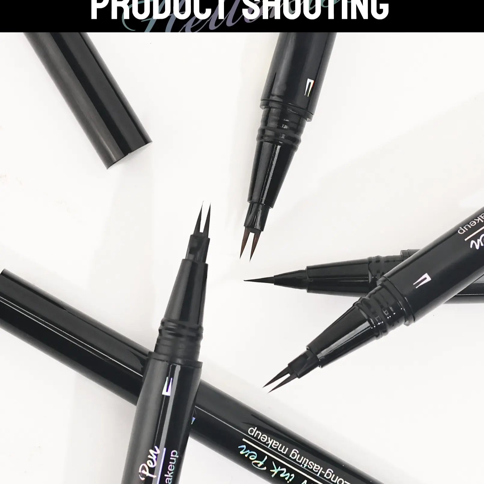 Waterproof Sweat-Proof Smudge-Free Eyebrow Pencil, Liquid Dual-Ended 2-In-1, Long-Lasting Color Lock, Perfect Gift